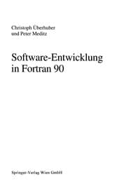 Tapa de Software-Entwicklung in Fortran 90