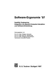 Tapa de Software-Ergonomie '97
