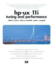 Tapa de HP-UX 11i Tuning and Performance