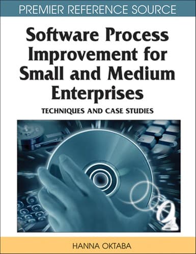 Tapa de Software process improvement for small and medium enterprises