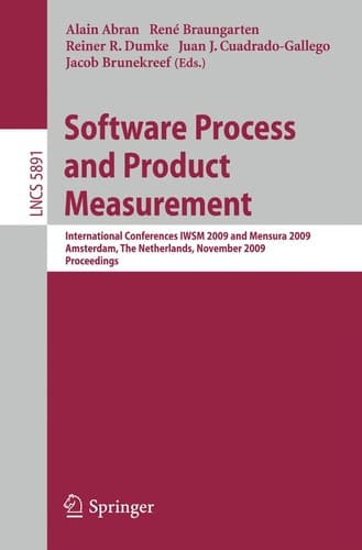 Tapa de Software Process and Product Measurement