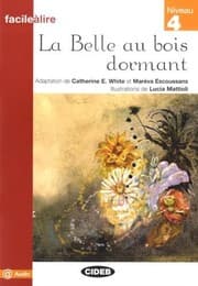 Tapa de Belle Au Bois Dormant (Facile Lire) (English and French Edition)