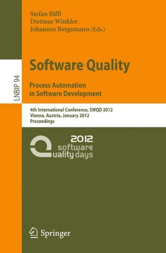 Tapa de Software Quality. Process Automation in Software Development