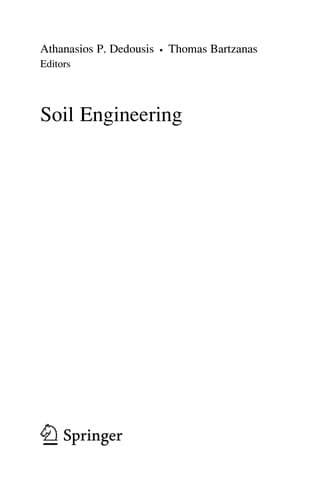 Tapa de Soil engineering