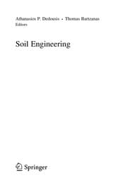 Tapa de Soil engineering