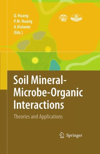 Tapa de Soil Mineral Microbe-Organic Interactions