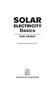 Tapa de Solar electricity basics