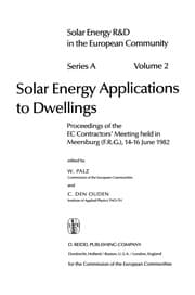 Tapa de Solar Energy Applications to Dwellings