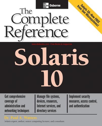Tapa de Solaris 10