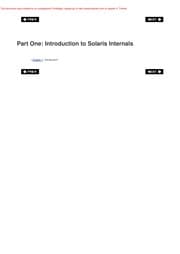 Tapa de Solaris internals