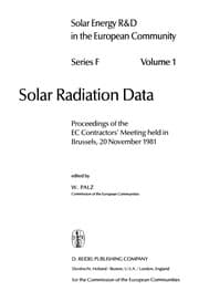 Tapa de Solar Radiation Data