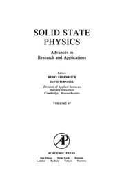 Tapa de Solid state physics