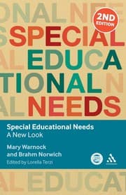 Tapa de Special educational needs