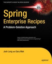 Tapa de Spring Enterprise Recipes