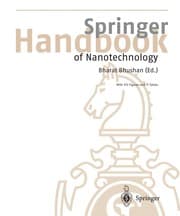 Tapa de Springer handbook of nanotechnology / Bharat Bhushan (ed.)