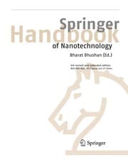 Tapa de Springer Handbook of Nanotechnology