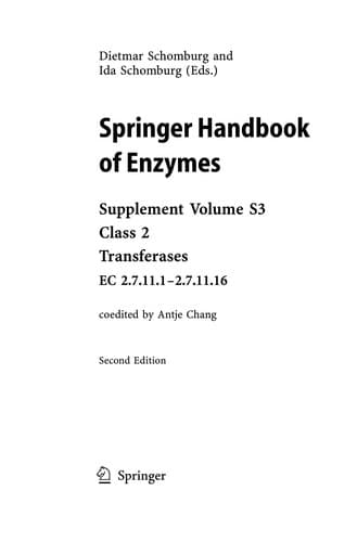 Tapa de Class 2 Transferases