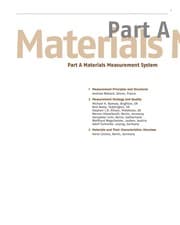 Tapa de Springer handbook of materials measurement methods