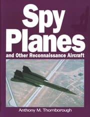 Tapa de Spy planes and other reconnaissance aircraft