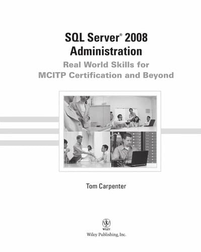 Tapa de SQL server 2008 administration