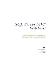 Tapa de SQL Server MVP deep dives