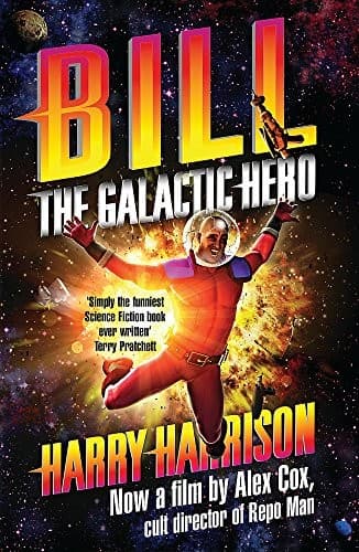 Tapa de Bill, the Galactic Hero