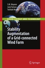 Tapa de Stability augmentation of a grid-connected wind farm