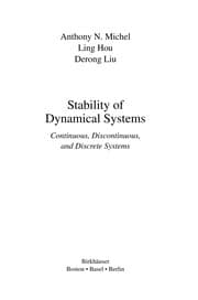 Tapa de Stability of dynamical systems