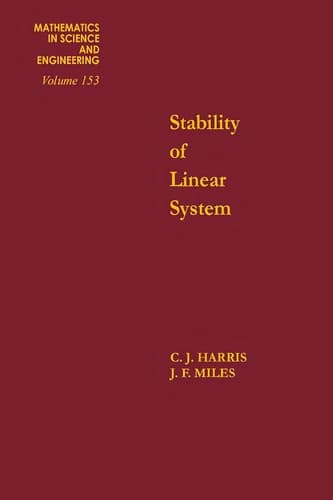 Tapa de Stability of linear systems