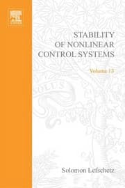 Tapa de Stability of nonlinear control systems