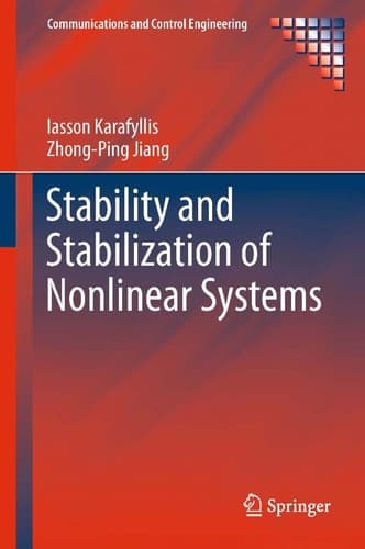 Tapa de Stability and stabilization of nonlinear systems