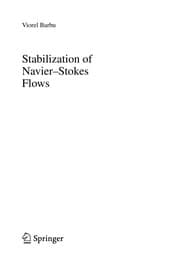 Tapa de Stabilization of Navier-Stokes flows
