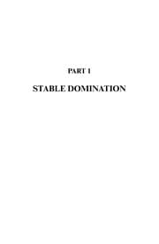 Tapa de Stable domination and independence in algebraically closed valued fields