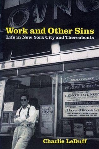 Tapa de Work and Other Sins