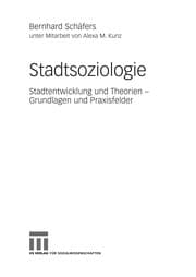 Tapa de Soziologie der Architektur und der Stadt