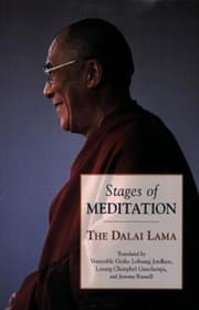 Tapa de Stages of meditation
