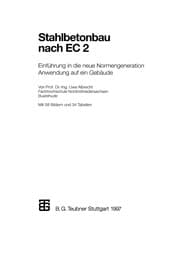 Tapa de Stahlbetonbau nach EC 2