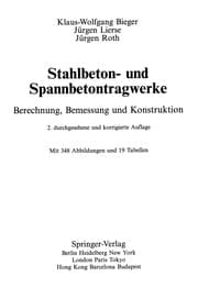 Tapa de Stahlbeton- und Spannbetontragwerke