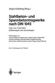 Tapa de Stahlbeton- und Spannbetontragwerke nach DIN 1045