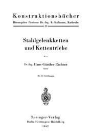 Tapa de Stahlgelenkketten und Kettentriebe