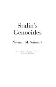 Tapa de Stalin's genocides