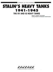 Tapa de Stalin's heavy tanks 1941-1945