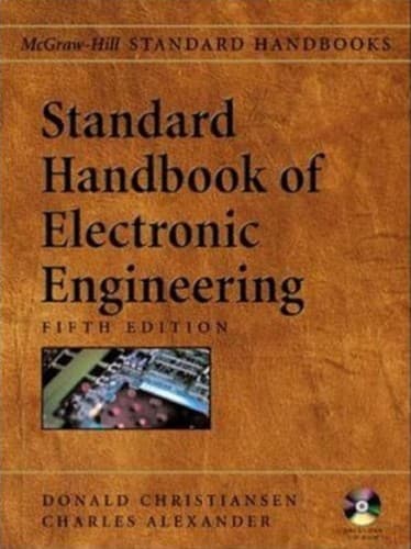 Tapa de Standard handbook of electronic engineering