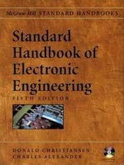 Tapa de Standard handbook of electronic engineering
