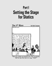 Tapa de Statics for dummies