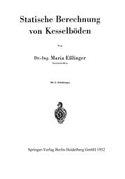 Tapa de Statische Berechnung von Kesselböden