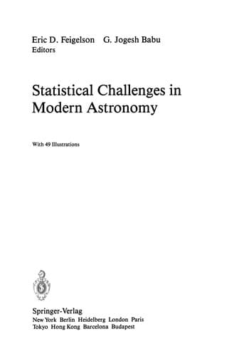 Tapa de Statistical Challenges in Modern Astronomy