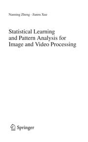 Tapa de Statistical learning and pattern analysis for image and video processing