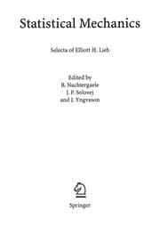 Tapa de Statistical Mechanics