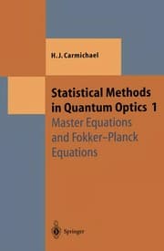 Tapa de Statistical methods in quantum optics 1